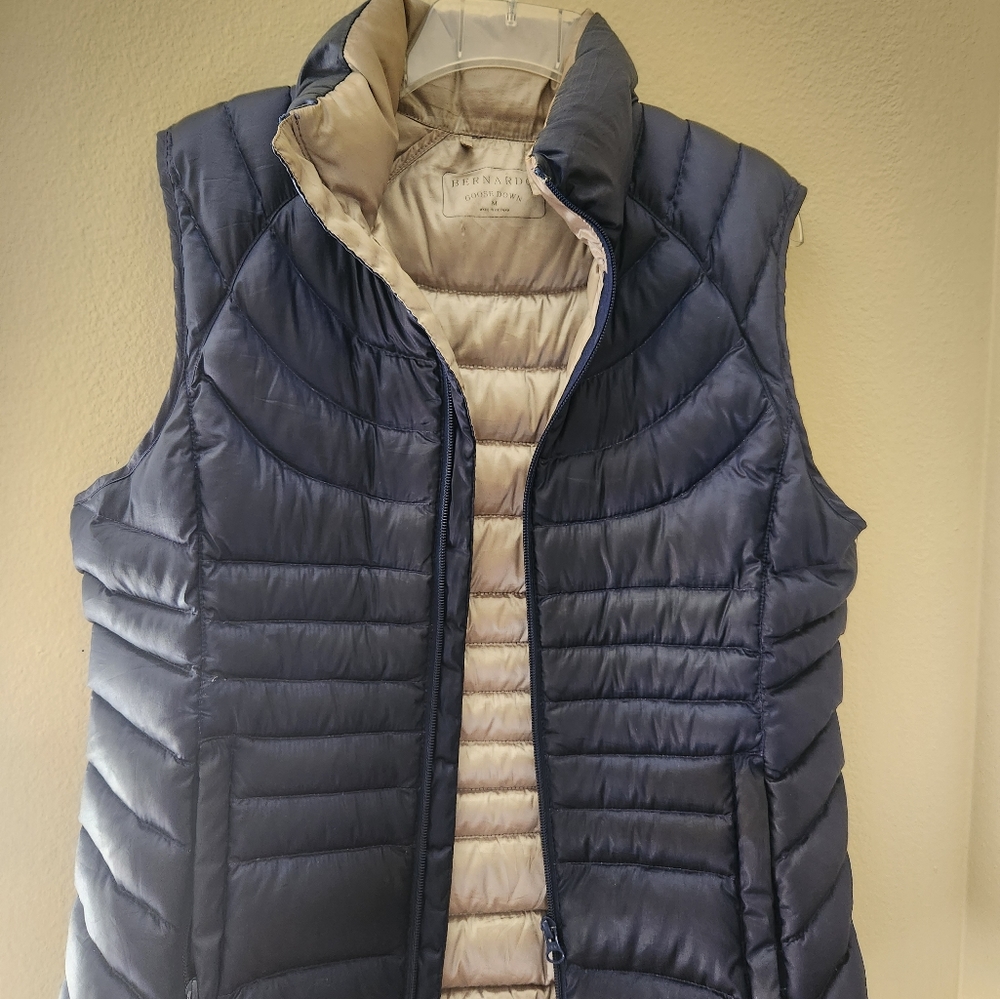 Bernard Goosedown Vest! Fabulous condition